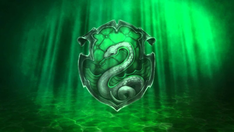 Slytherin Гарри Поттер что это