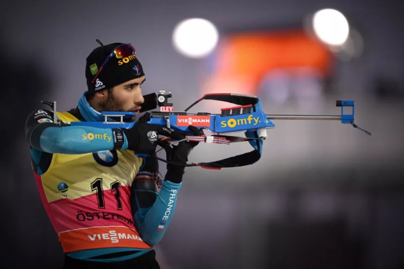 Мартен Фуркад стрельба