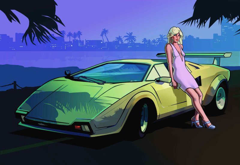 ГТА vice City