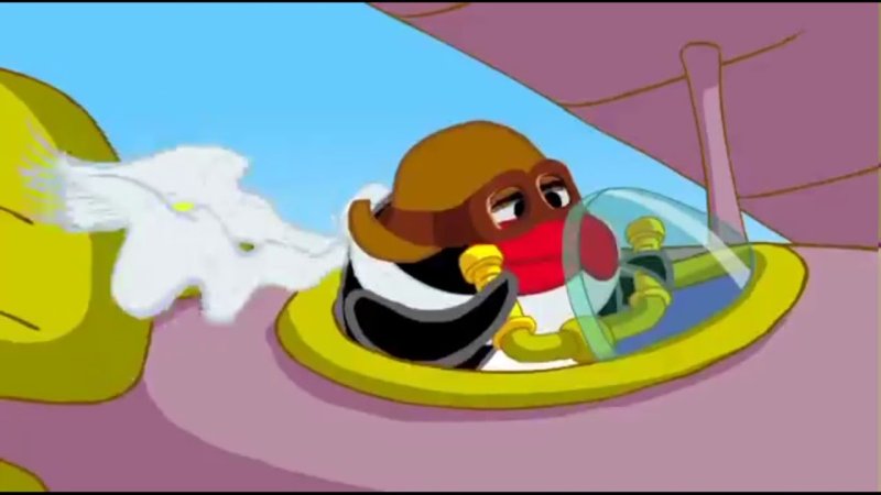 Самолёт пина из смешариков