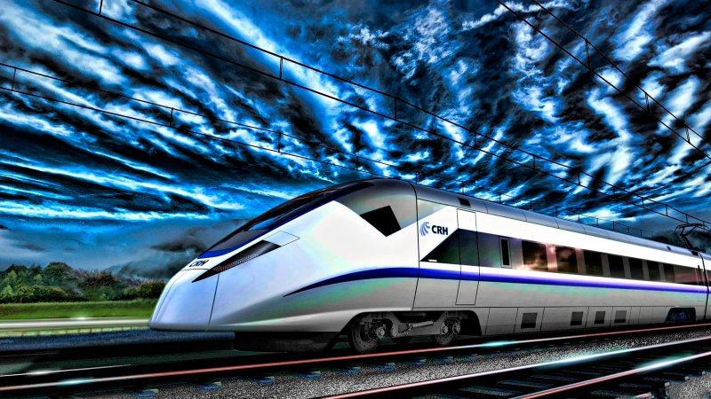 Современные поезда