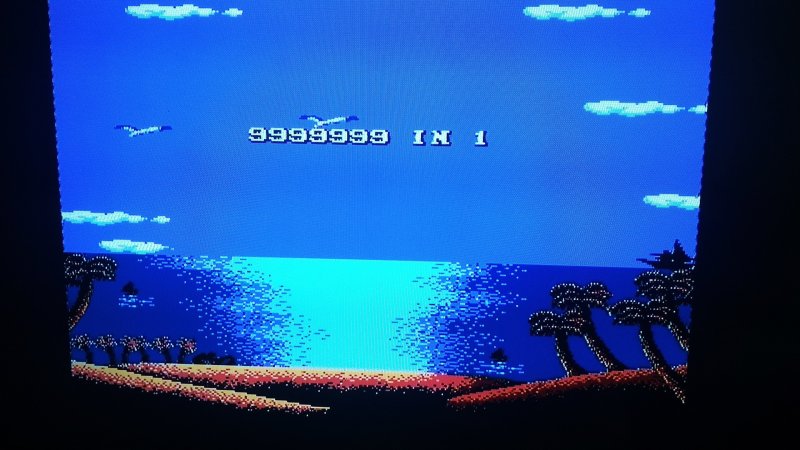 Фон игры Денди