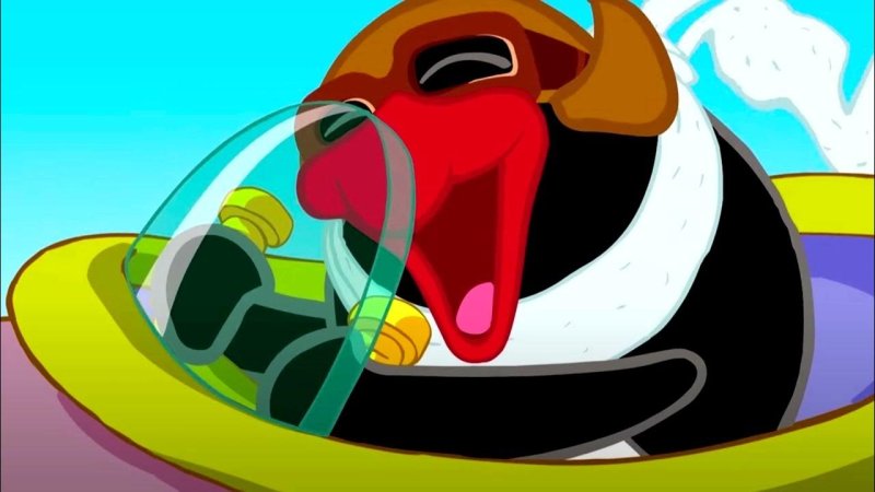 Пин на самолете Смешарики