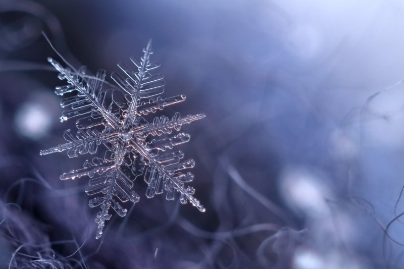 Картинки на рабочий стол снежинки