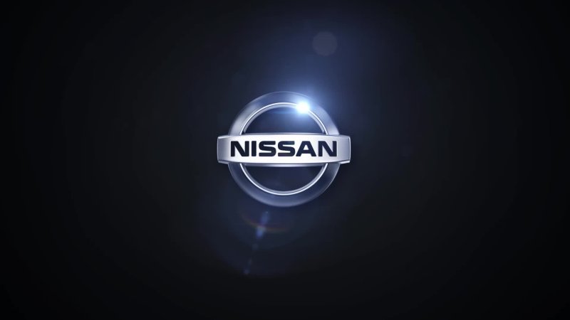 Красивый логотип Ниссан