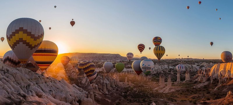 Каппадокия панорама