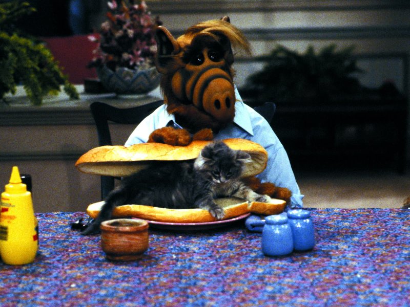 Пришелец Альф сериал