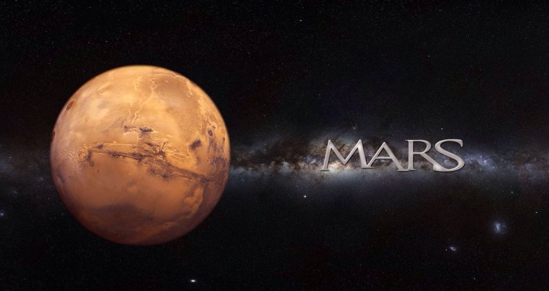 На Марсе