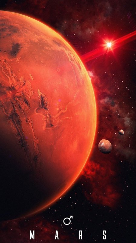 Марс, Планета