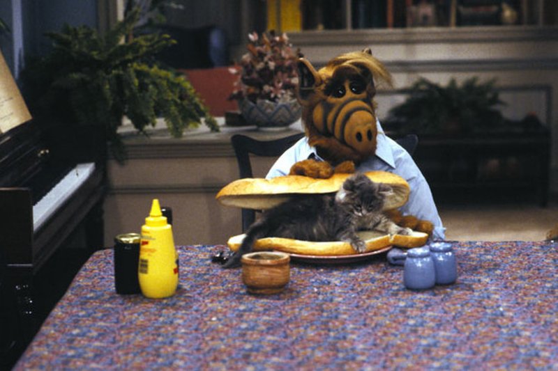 Альф сериал