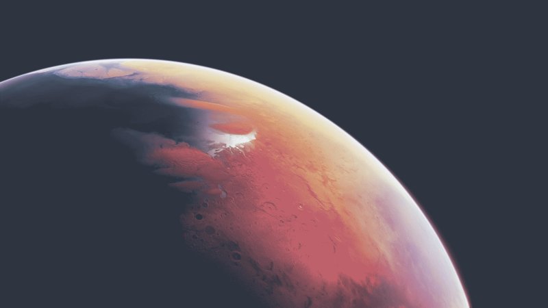 Марс, Планета