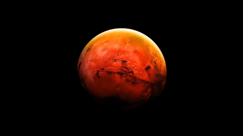 Марс 4k