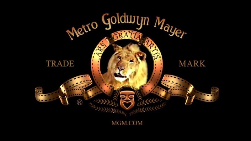 Логотип киностудии Metro-Goldwyn-Mayer