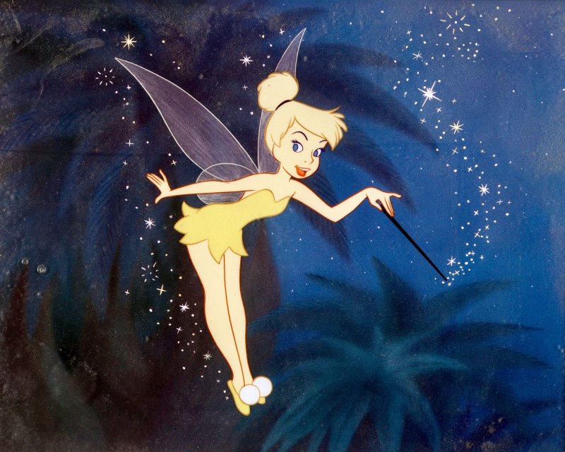 Tinker Bell Питер Пэн