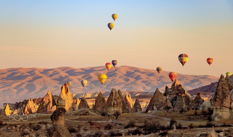 Турция Каппадокия Турция
