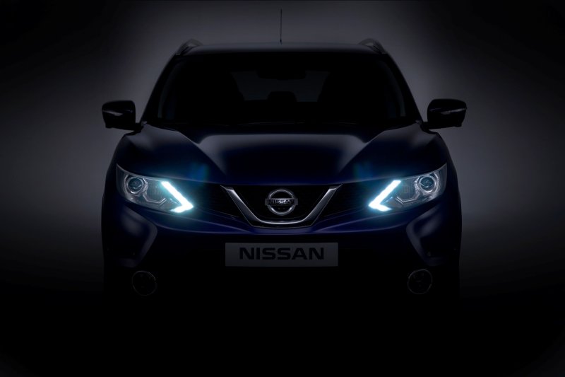 Nissan Qashqai j11 черный