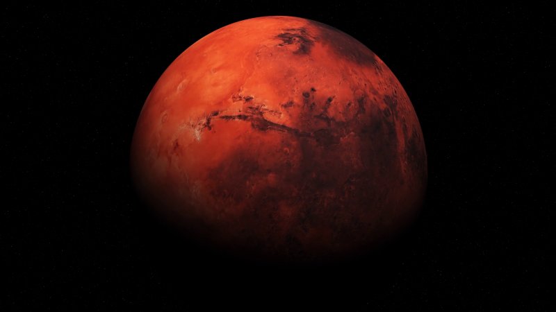 Марс 4 Планета