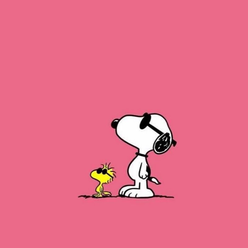 Снупи обои на айфон