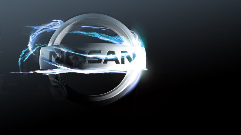 Логотип Ниссан для магнитолы андроид