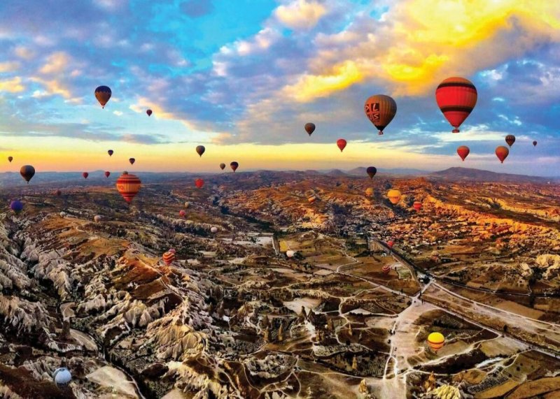 Стамбул воздушные шары Каппадокия