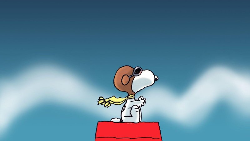 Snoopy Charlie Brown
