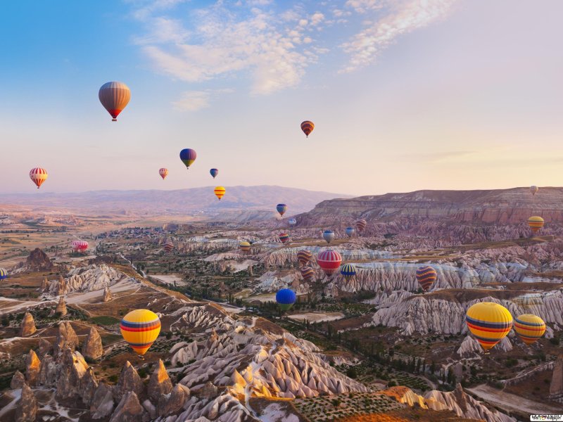 Шары в Турции Каппадокия