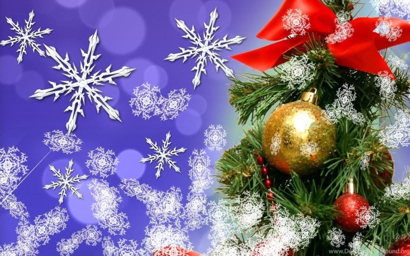 Новогодние обои