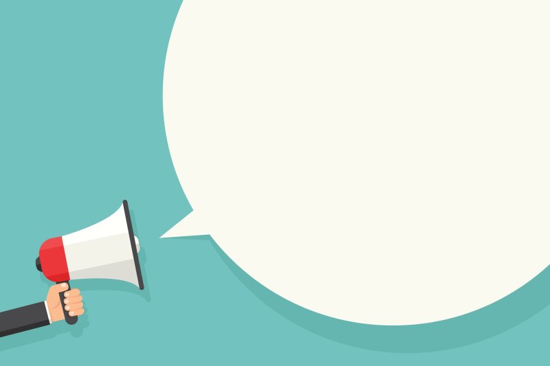 Подложка для объявления