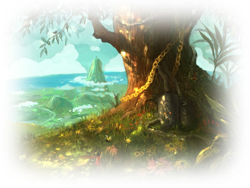 Сказочный фон