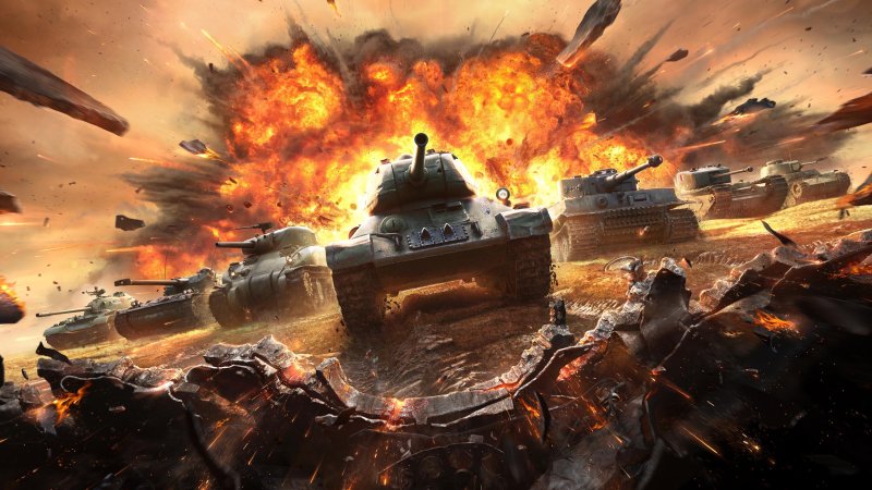 World of Tanks фон