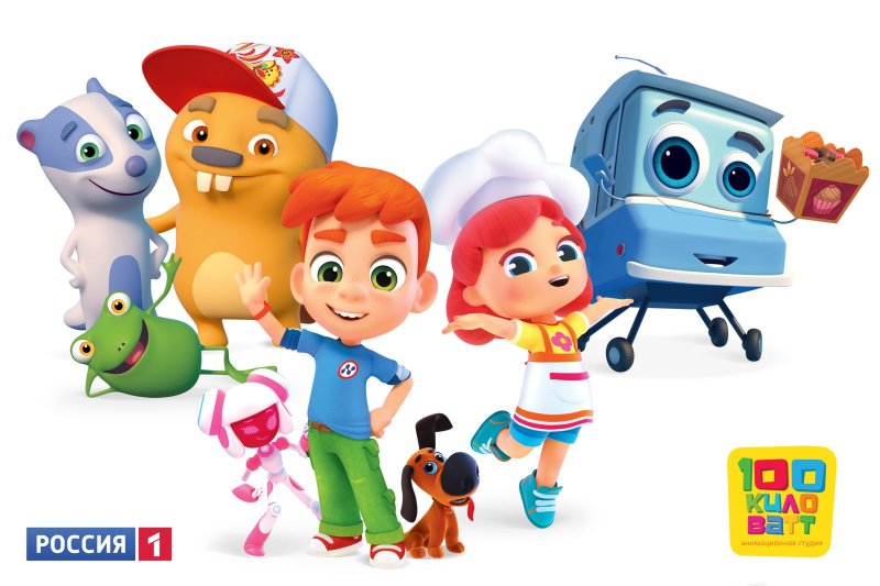 Черепашки 100 киловатт