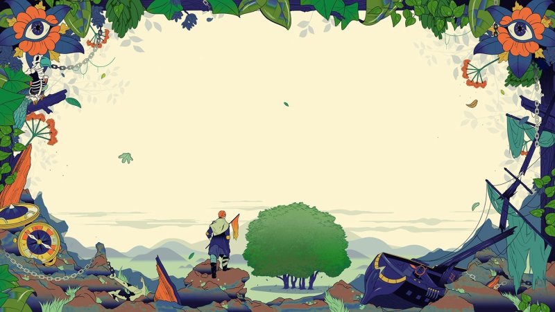 Рамка путешествие для детей