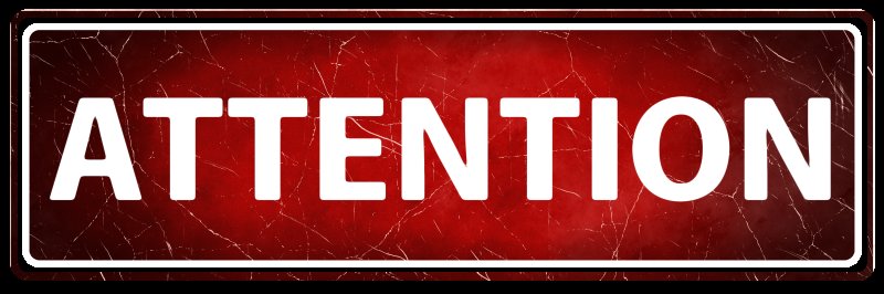 Внимание attention