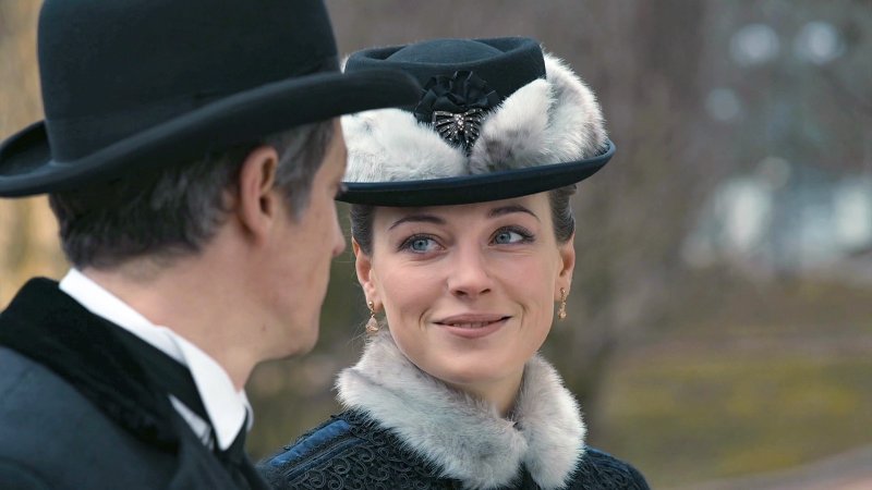 Анна детектив Штольман