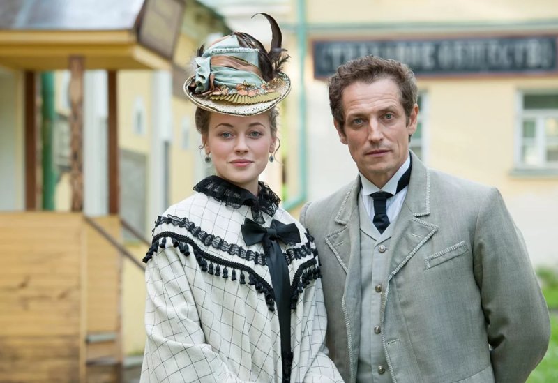 Анна-детектив сериал Анна и Штольман