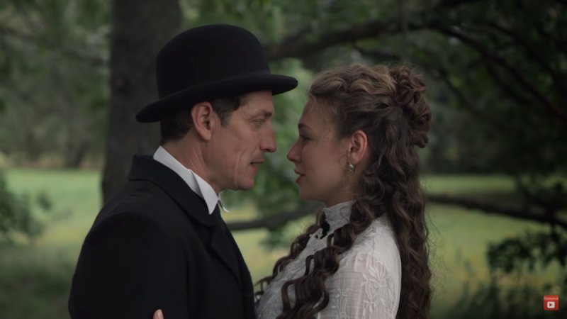 Анна детектив Анна и Штольман поцелуй