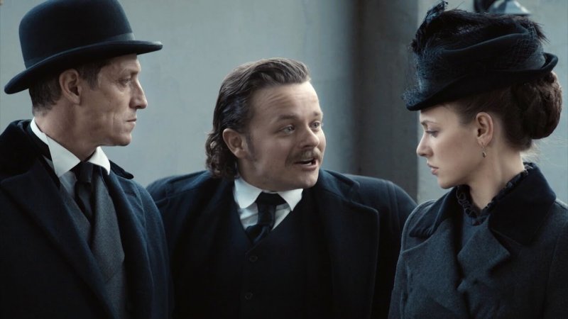 Анна-детектив Анна и Штольман