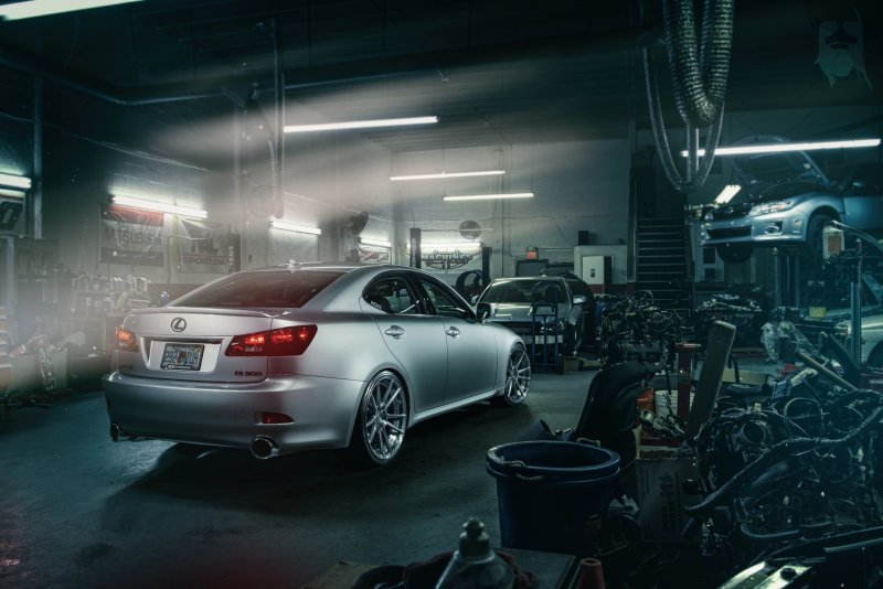 Автомастерская фон