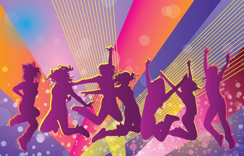 Молодежь фон