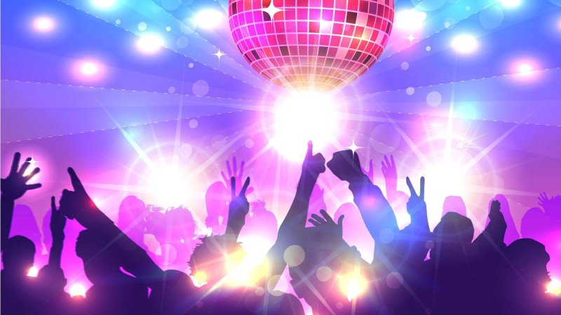 Макет афиши для вечеринки