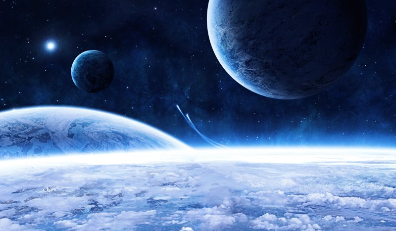 Космический фон