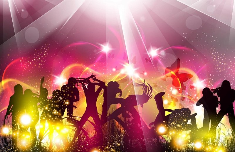 Красивый фон для афиши