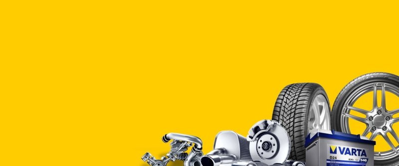 Автозапчасти баннер