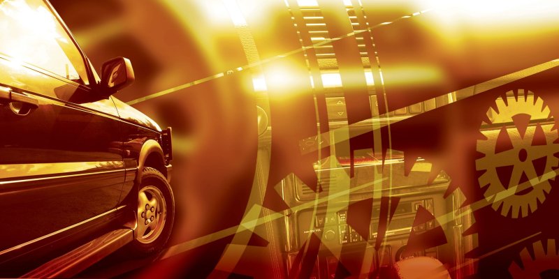 Автомобиль баннер