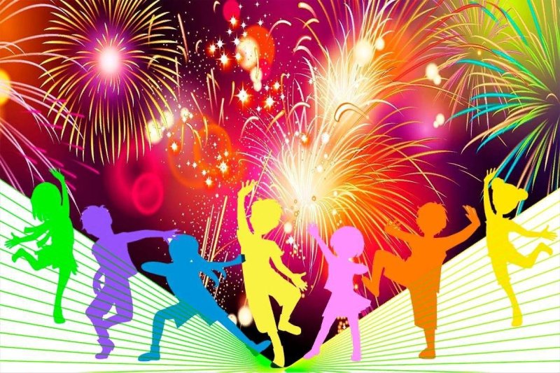 Фон праздник