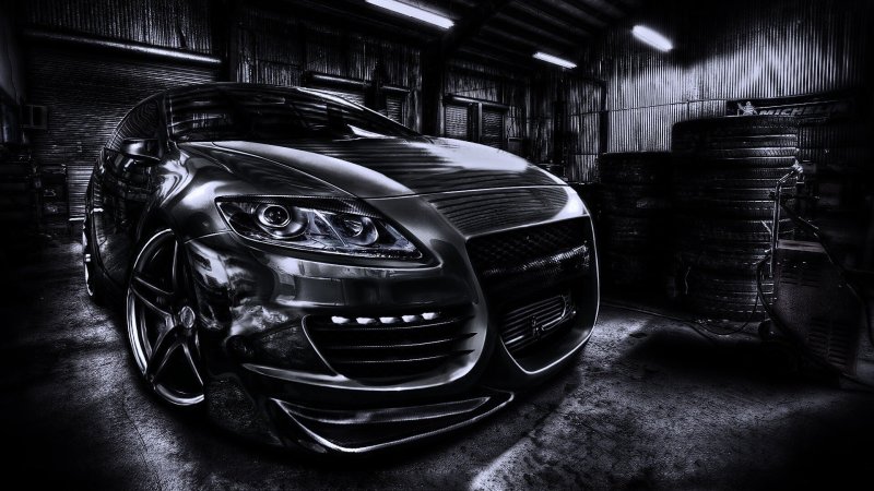 Автомастерская фон