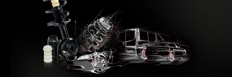 Автозапчасти баннер