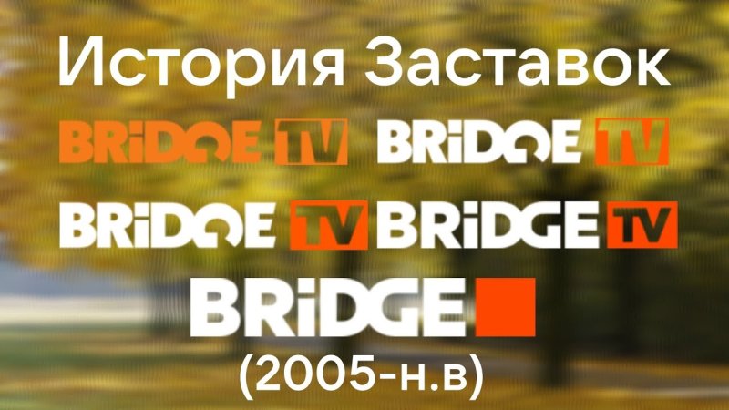 Заставка Bridge in time
