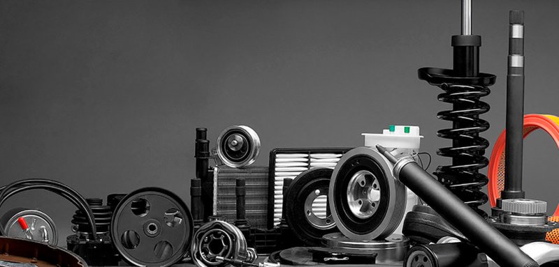 Автозапчасти баннер