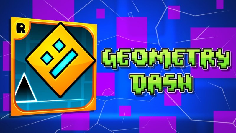 Фото Geometry Dash
